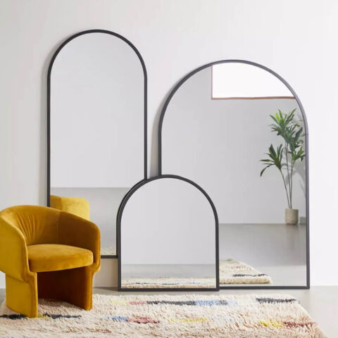 Black Arc Mirror