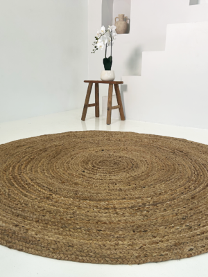 Natural Woven Floor Rug