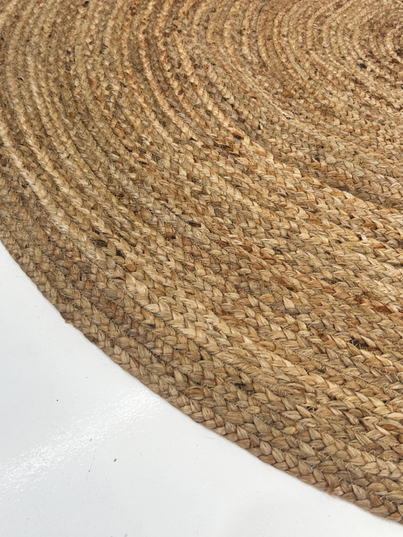 Natural Woven Floor Rug