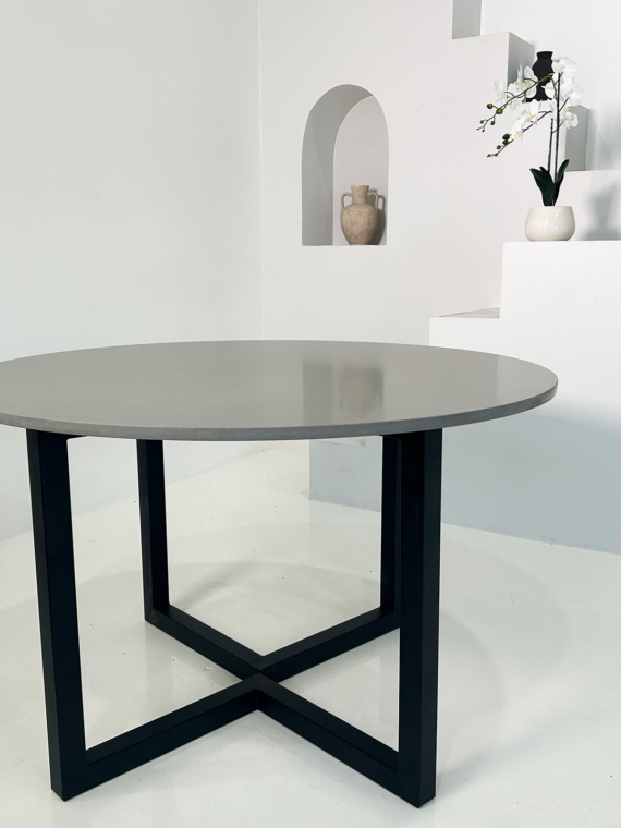 6-Seater Stone Dining Table