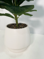 Potted Faux Fiddle Leaf