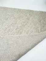 Cream Boucle Floor Rug