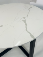 4-Seater Stone Dining Table