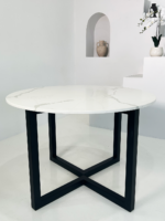 4-Seater Stone Dining Table