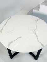 4-Seater Stone Dining Table