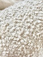 Cream Boucle Floor Rug