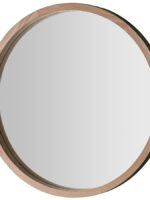 Natural Round Wall Mirror