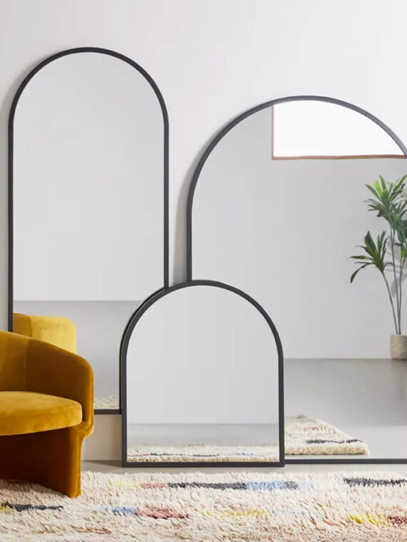 Black Arc Mirror